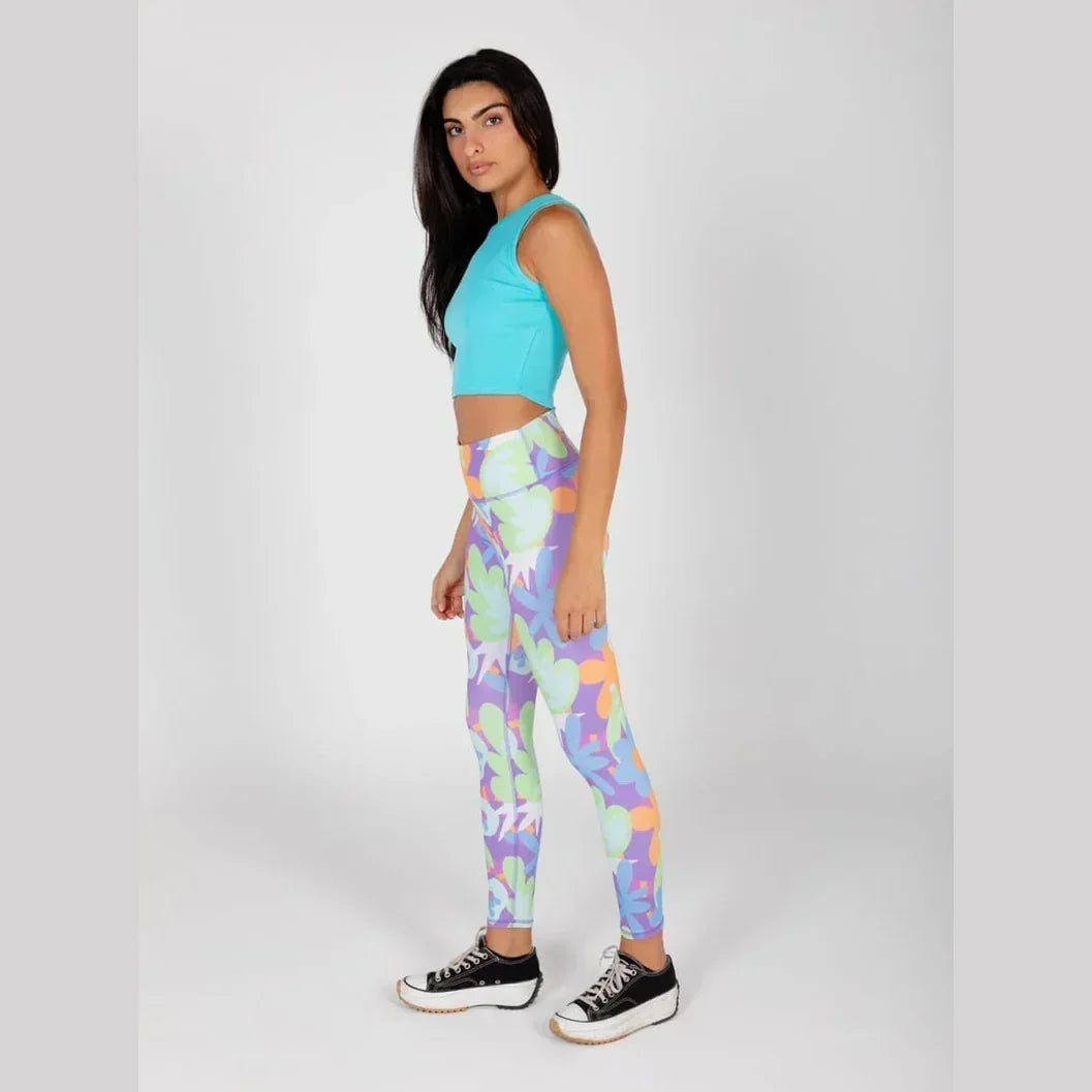Flower Power Leggings - In your shoe - Babazzaro