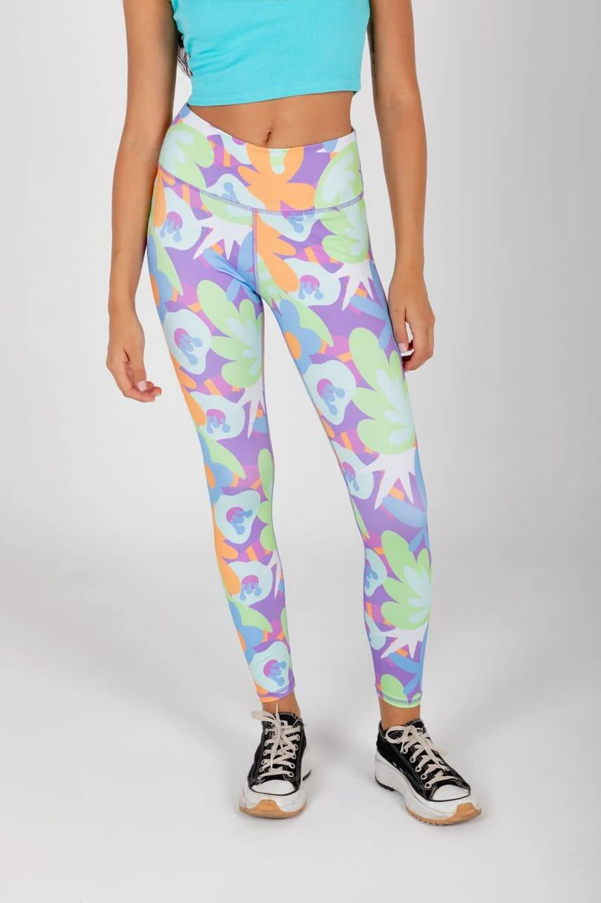 In your shoe - Flower Power Leggings 3