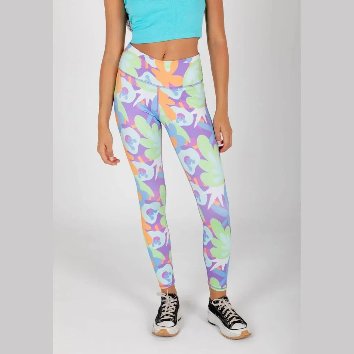 Flower Power Leggings - In your shoe - Babazzaro