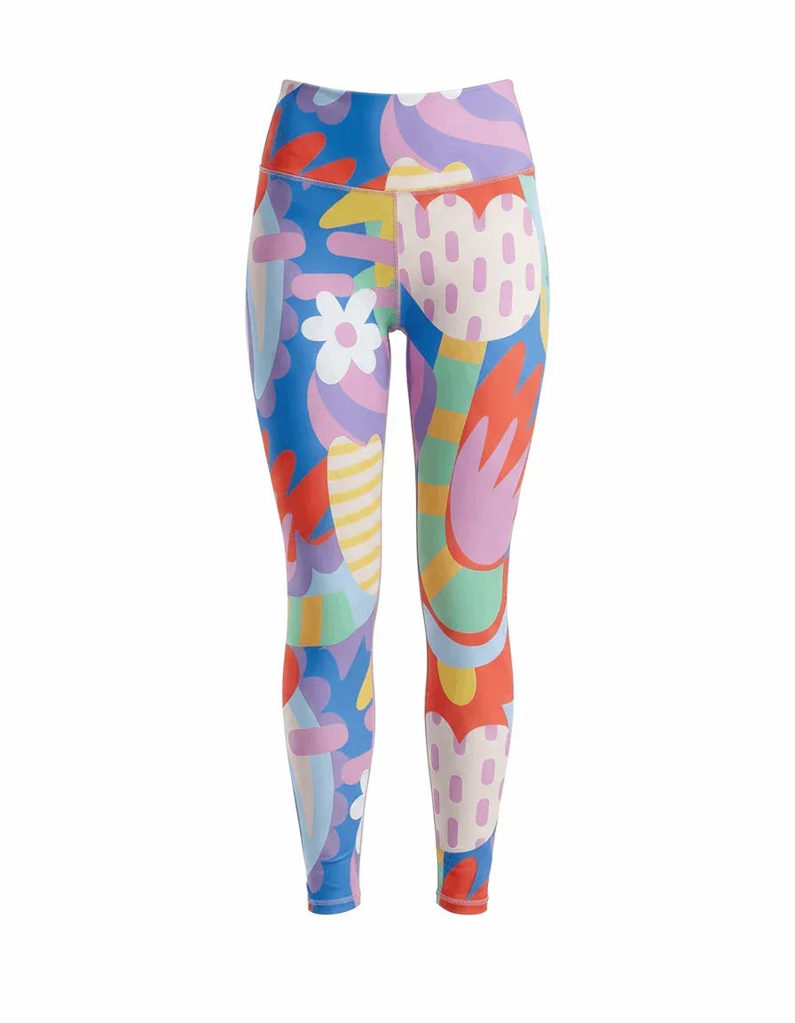 Flowery Leggings - In your shoe - Babazzaro