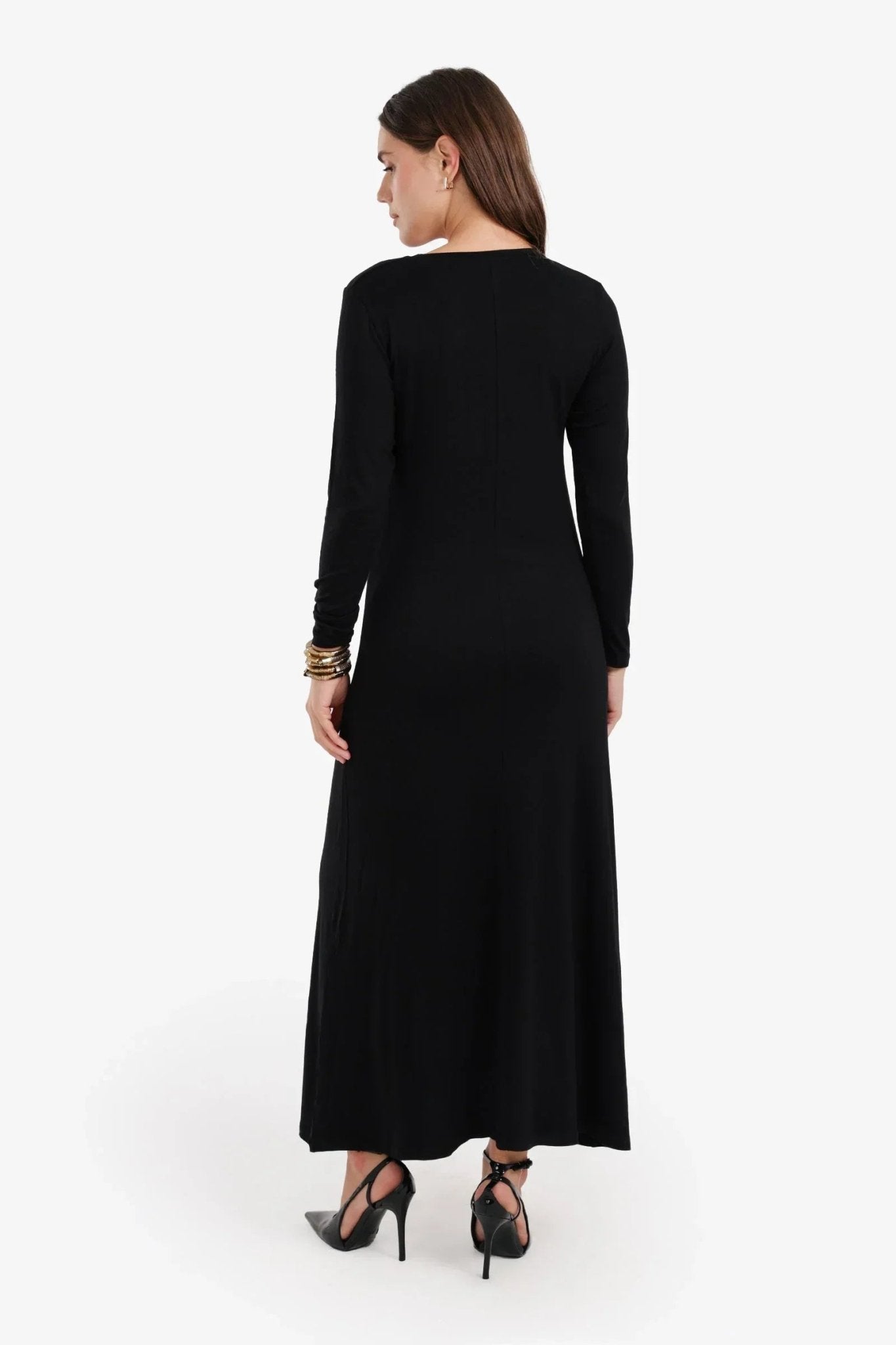 Flowy Hem Regular Dress - Carina - Babazzaro