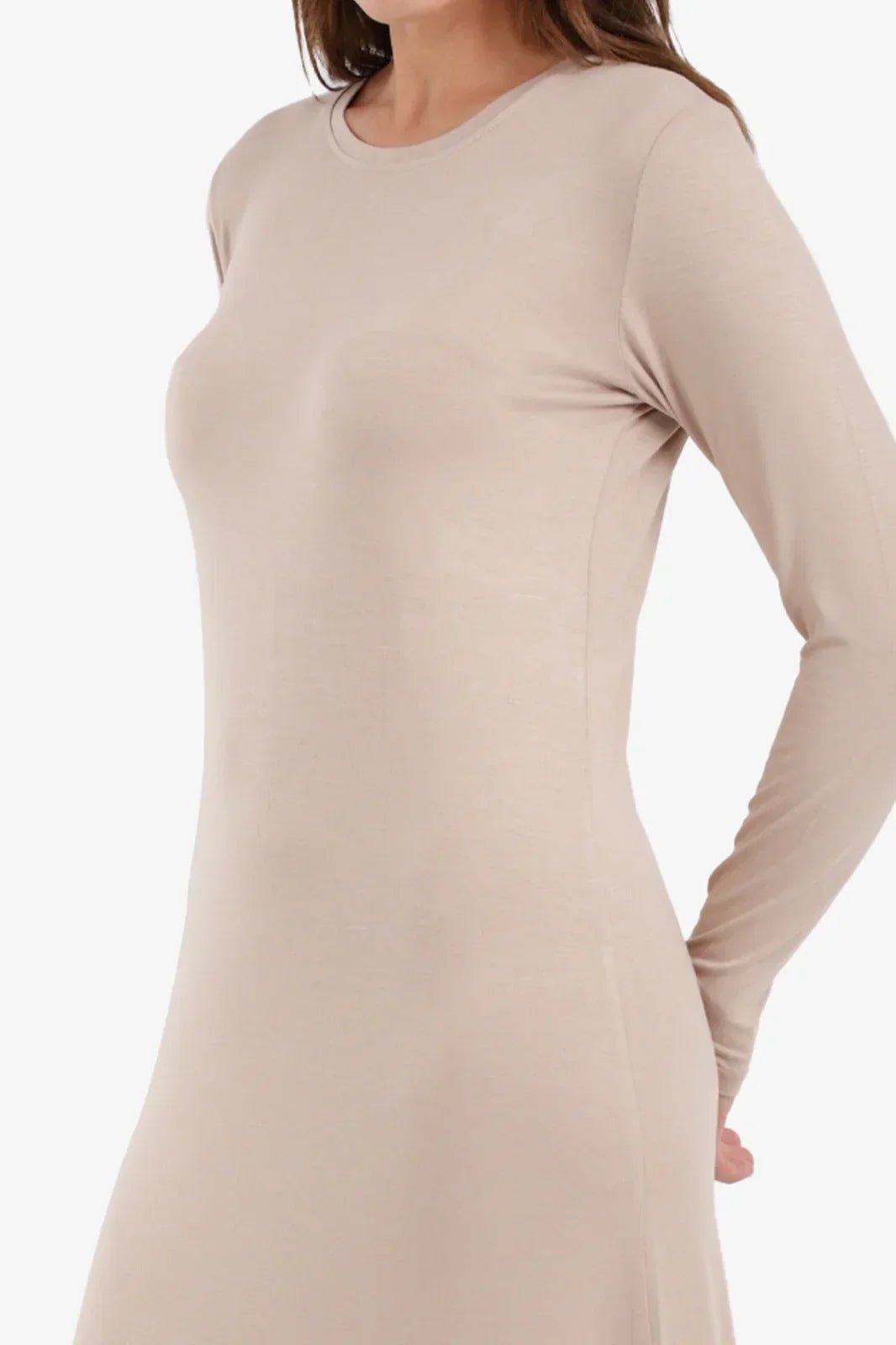 Flowy Hem Regular Dress - Carina - Babazzaro