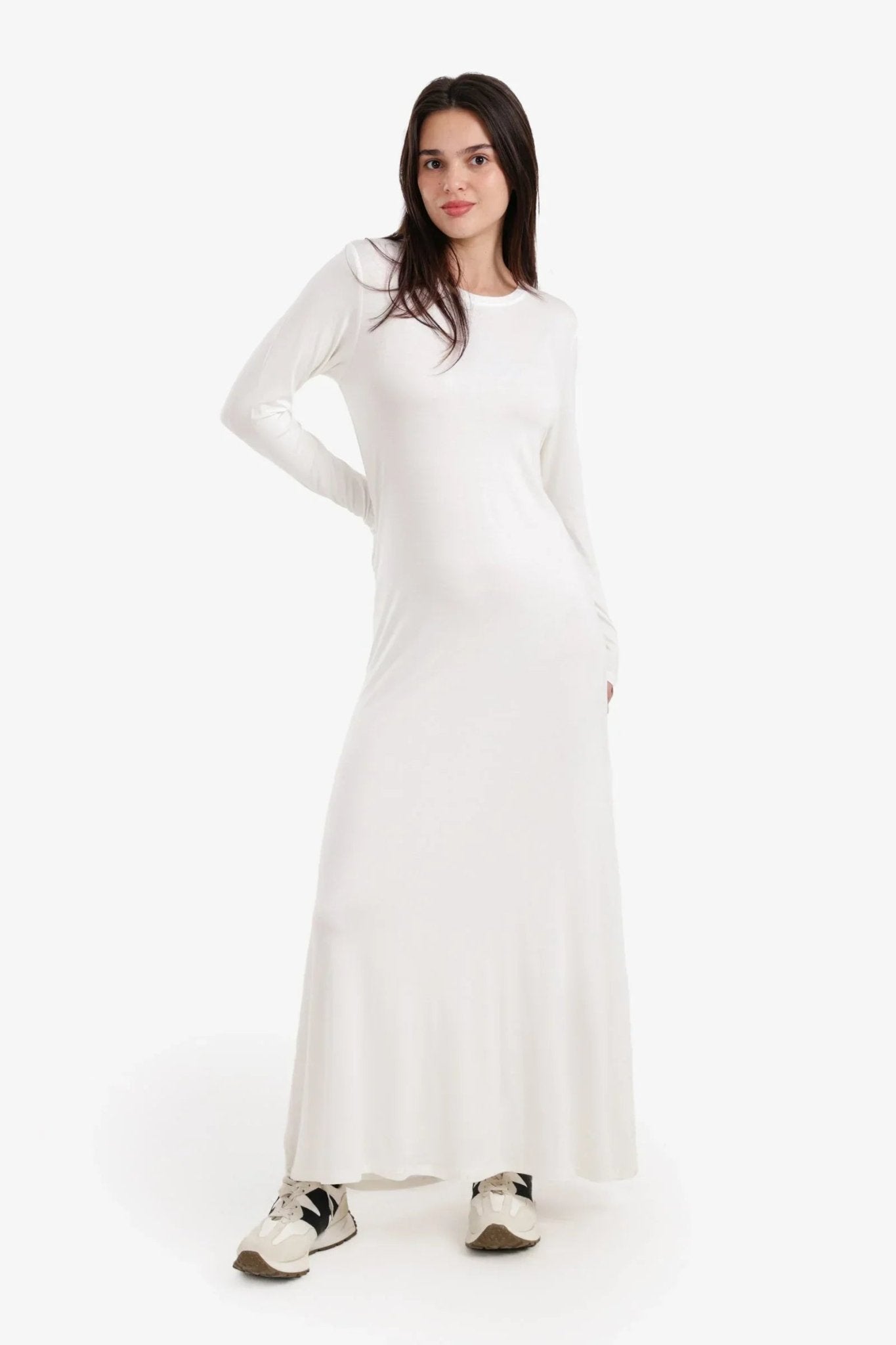 Flowy Hem Regular Dress - Carina - Babazzaro