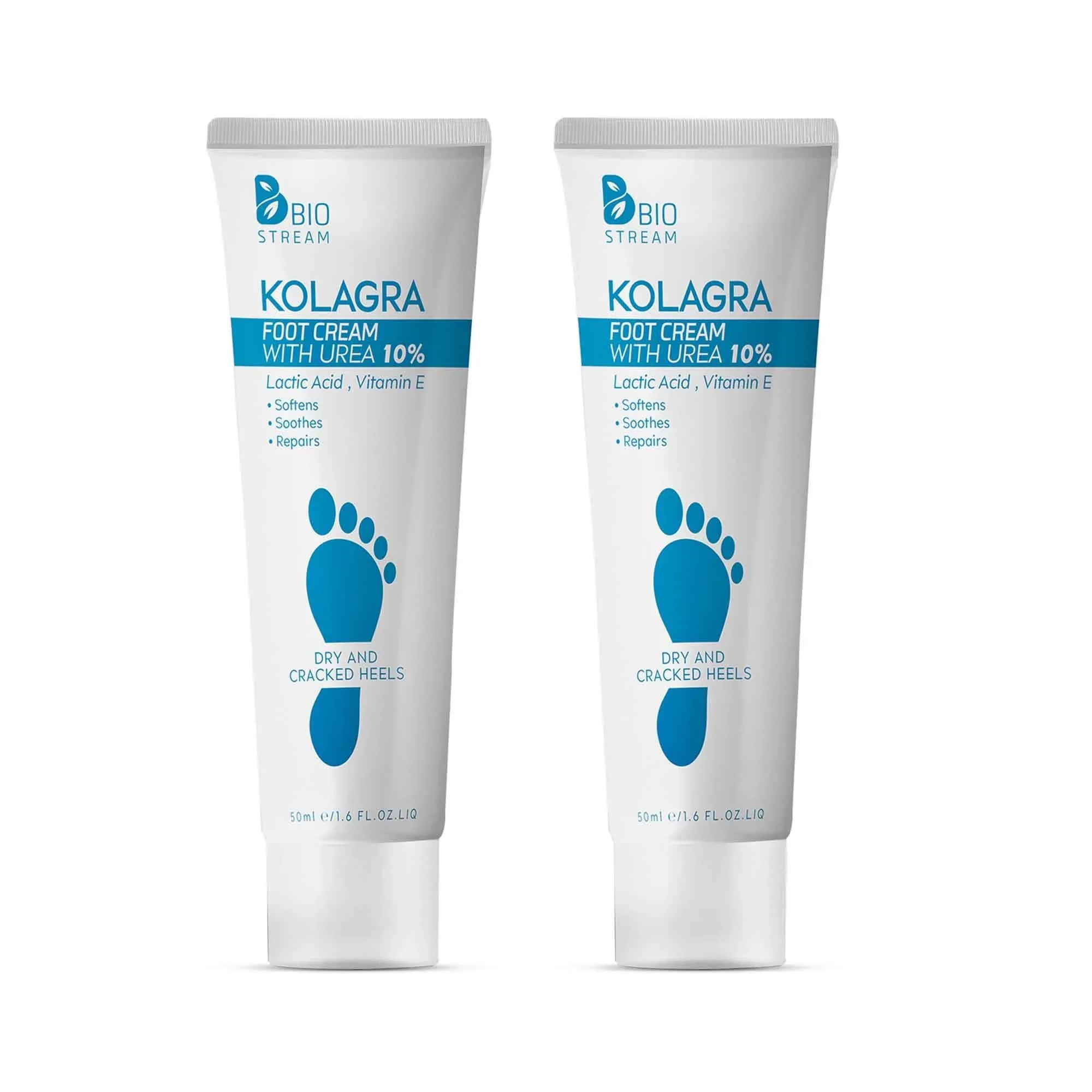 Biostream - Kolagra Offer KOLAGRA Foot Cream 1+1 1