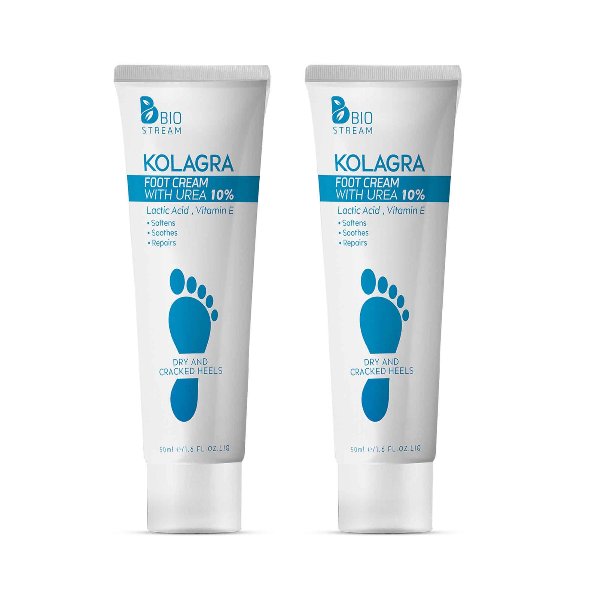 Biostream - Kolagra Offer KOLAGRA Foot Cream 1+1 1