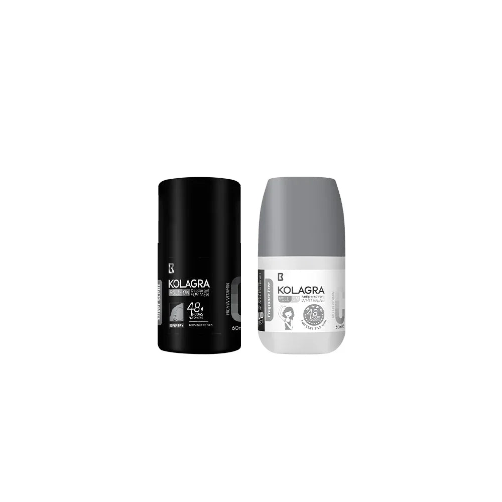 Biostream - Kolagra MulticolorDuo: Roll-On for Men & Women 1