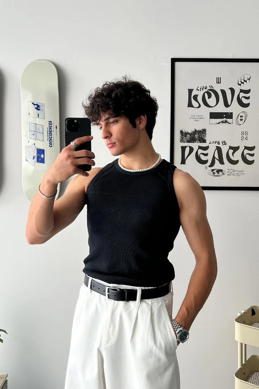 Black Tank Top - Comfowear