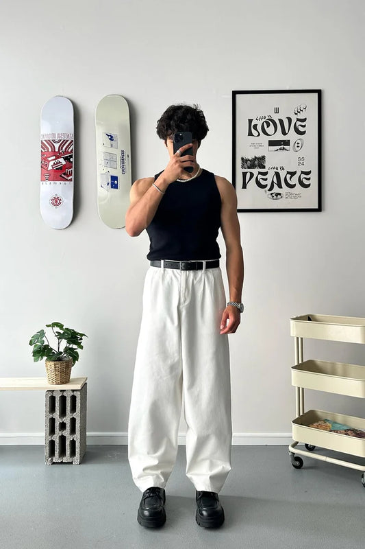 Black Tank Top - Comfowear