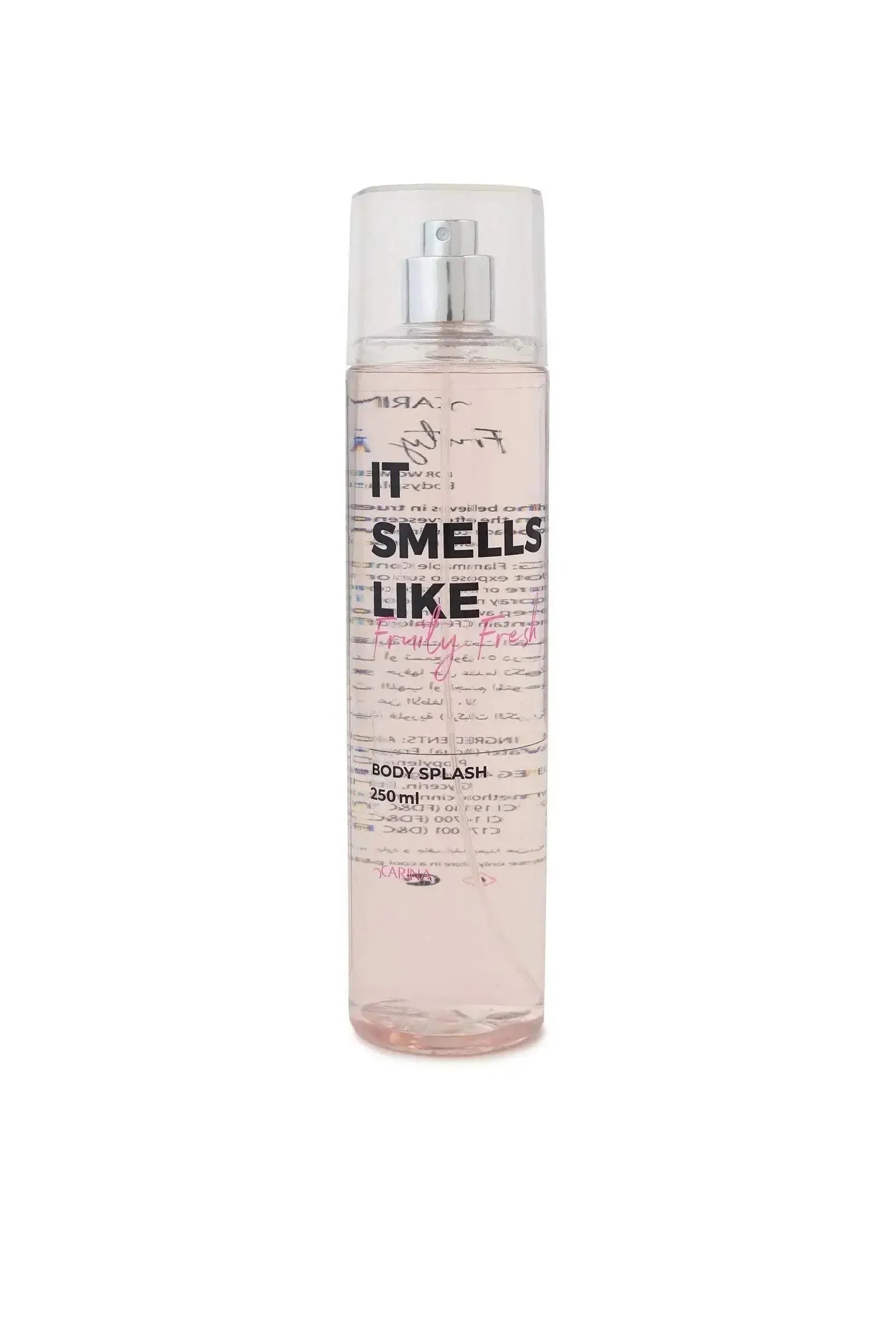 Carina - Fruity Fresh Body Splash - 250ml 1