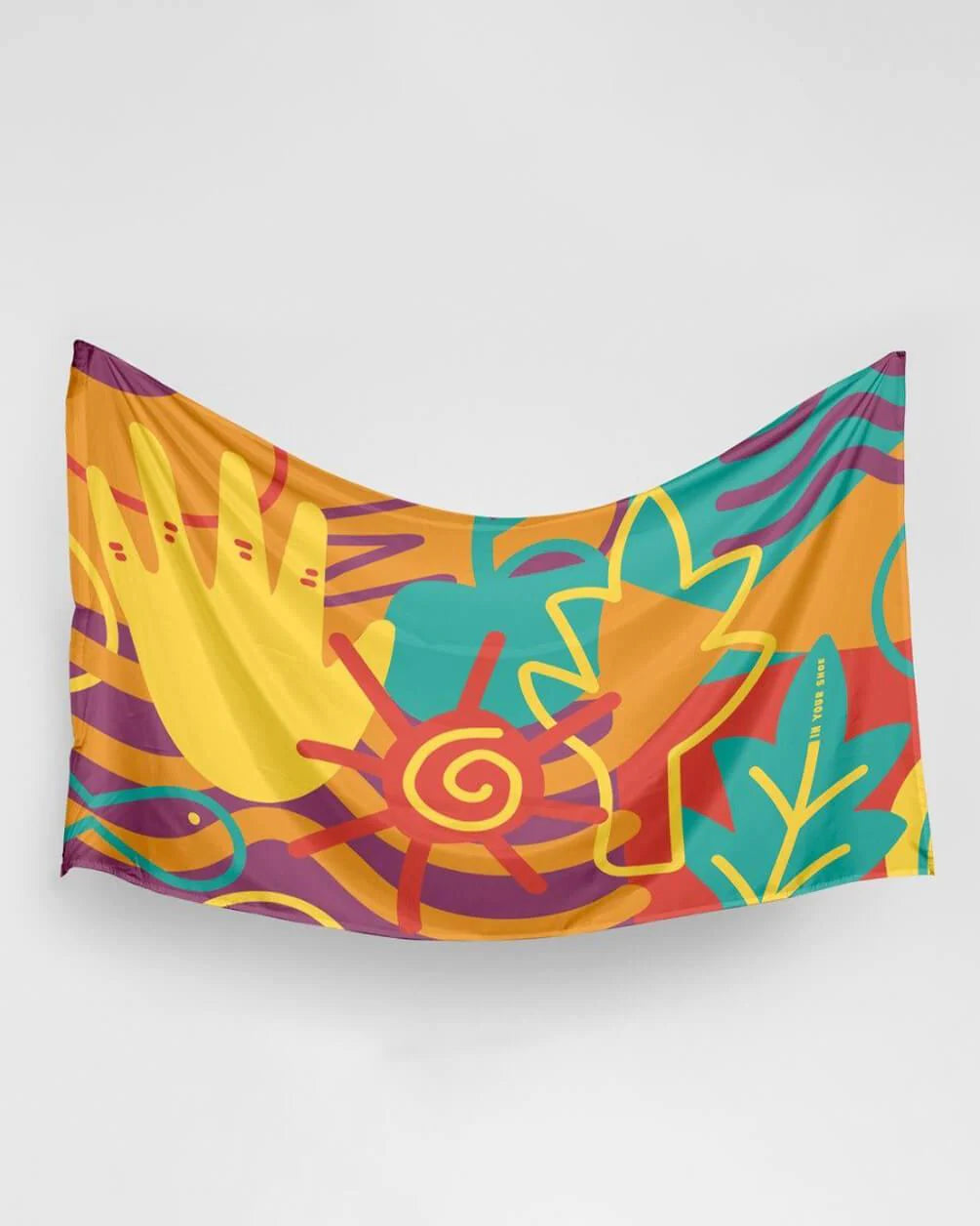 In your shoe - Funshine Maxi Flowy Wraps 4