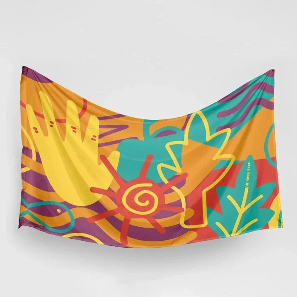 Funshine Maxi Flowy Wraps - In your shoe - Babazzaro