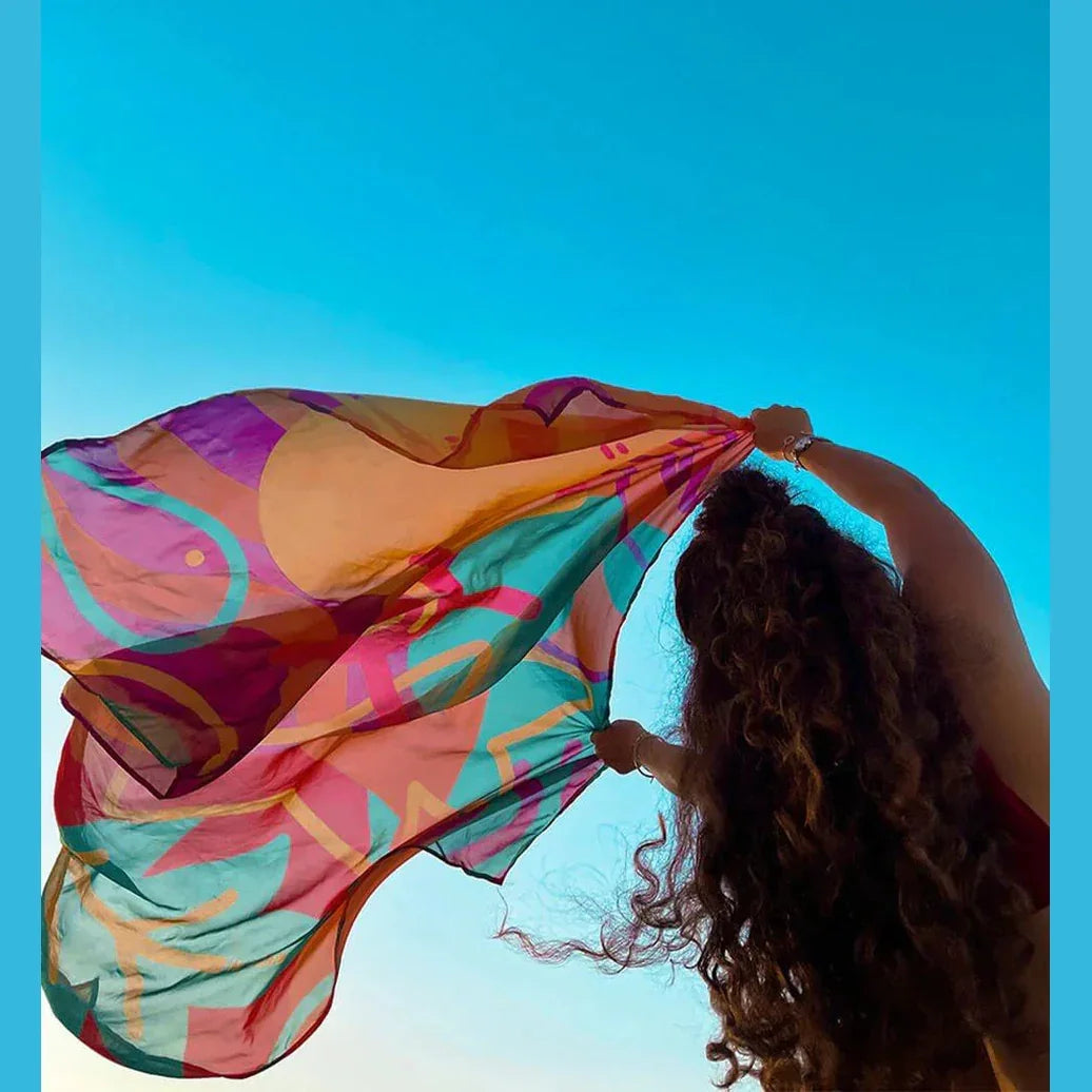 In your shoe - Funshine Maxi Flowy Wraps 2