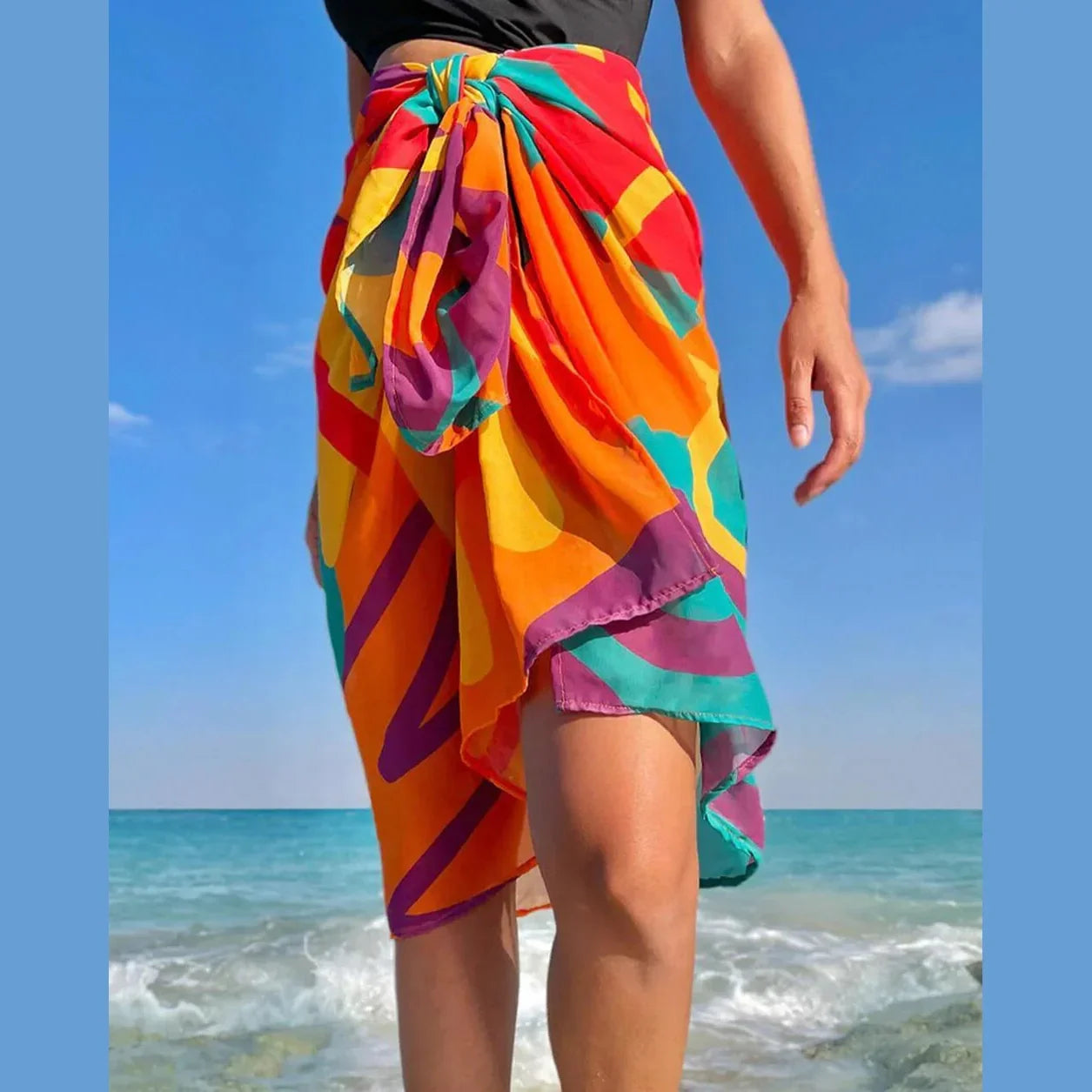 In your shoe - Funshine Maxi Flowy Wraps 1