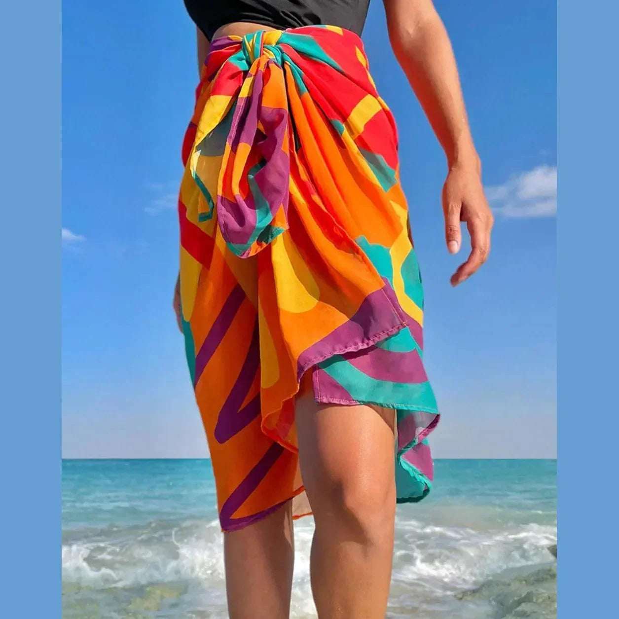 Funshine Maxi Flowy Wraps - In your shoe - Babazzaro