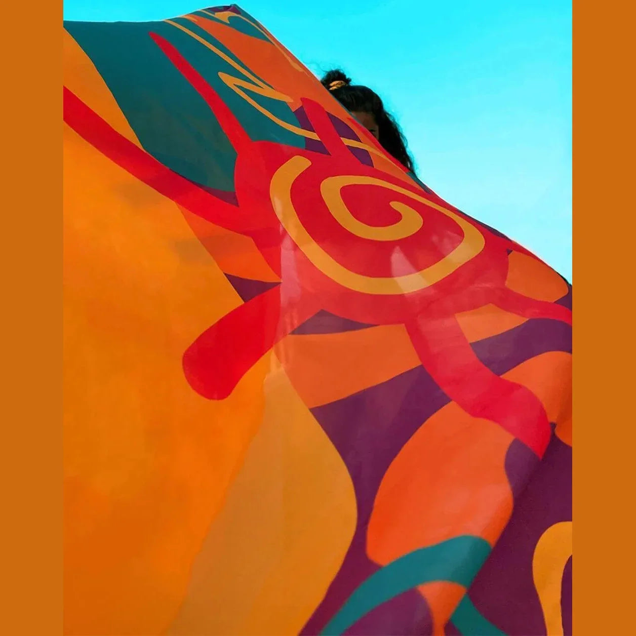 In your shoe - Funshine Maxi Flowy Wraps 3