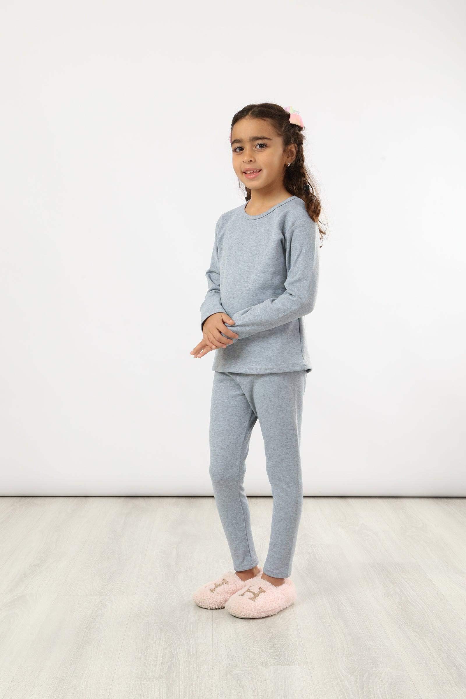 Carina - Girl's Thermal Underwear Set 2