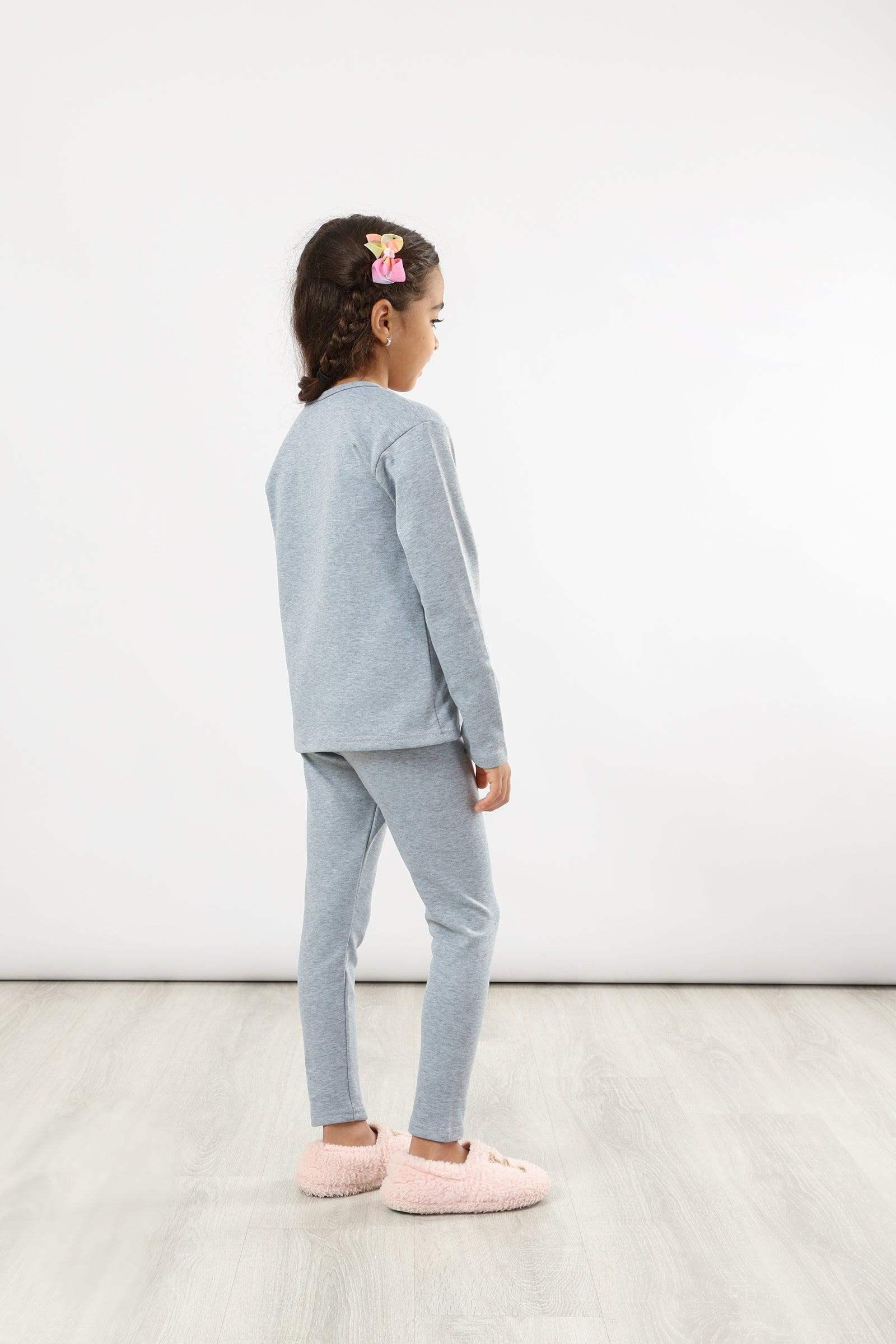 Carina - Girl's Thermal Underwear Set 3