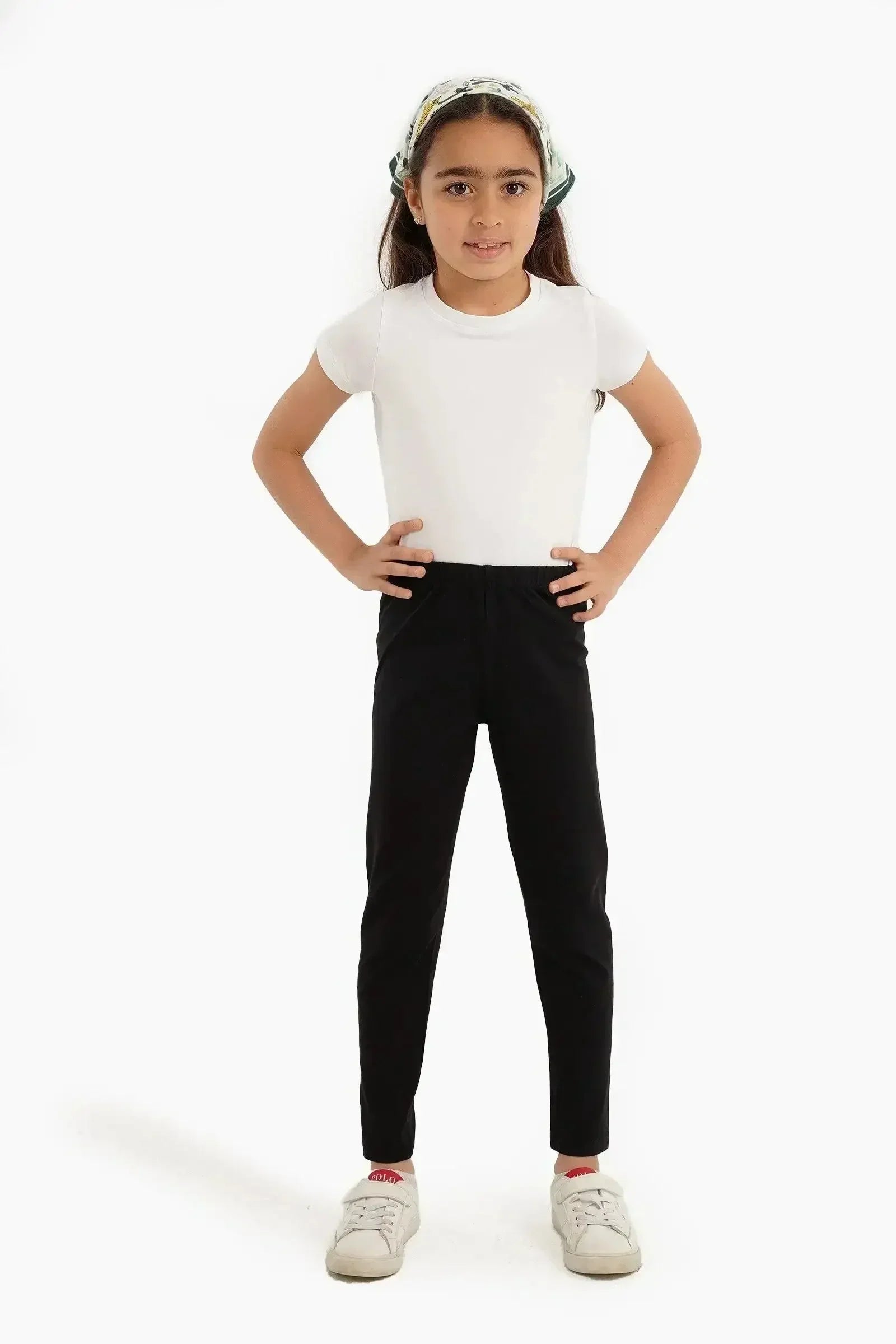 Carina - Girly Long Leggings 12