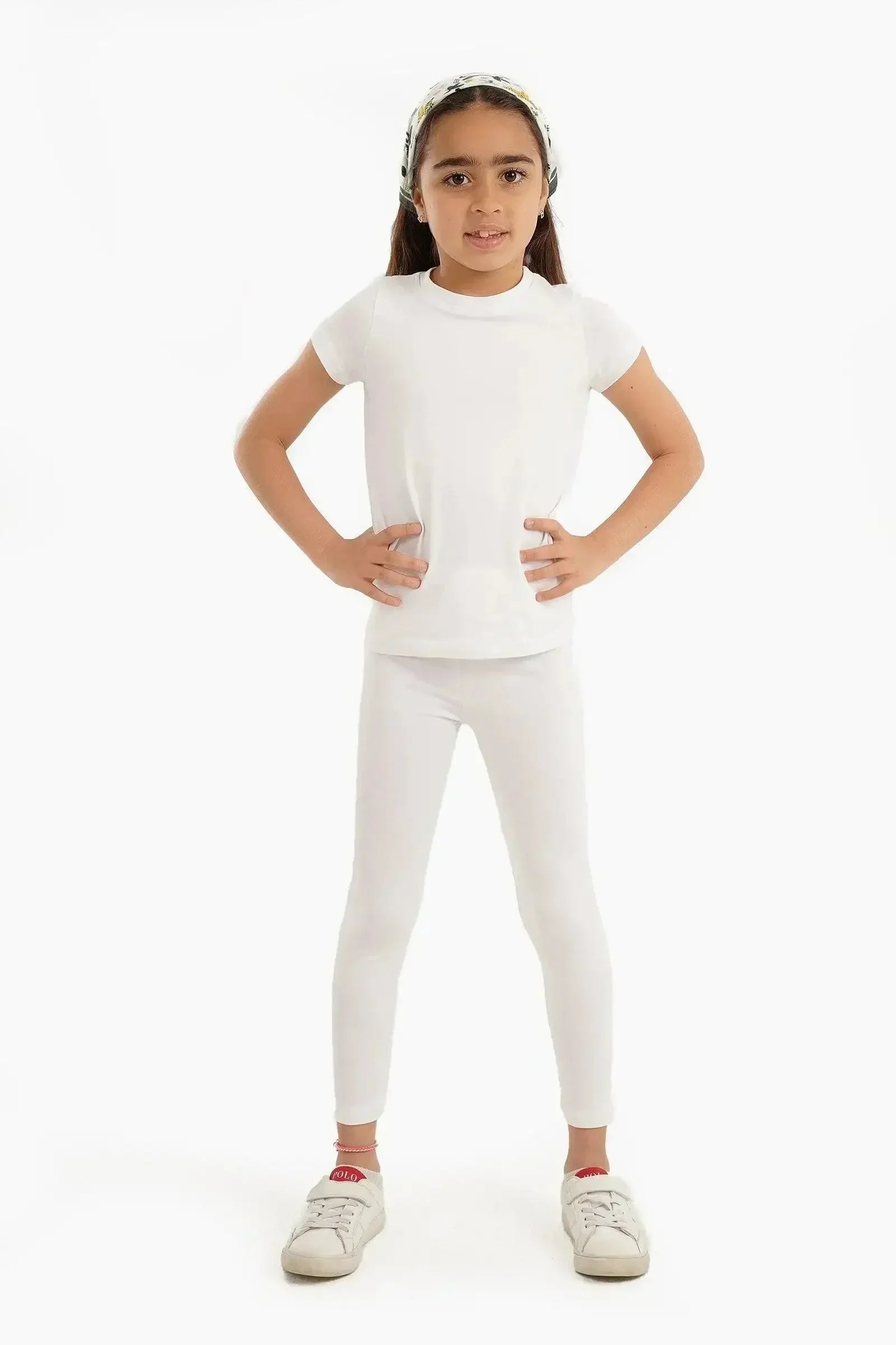 Carina - Girly Long Leggings 13