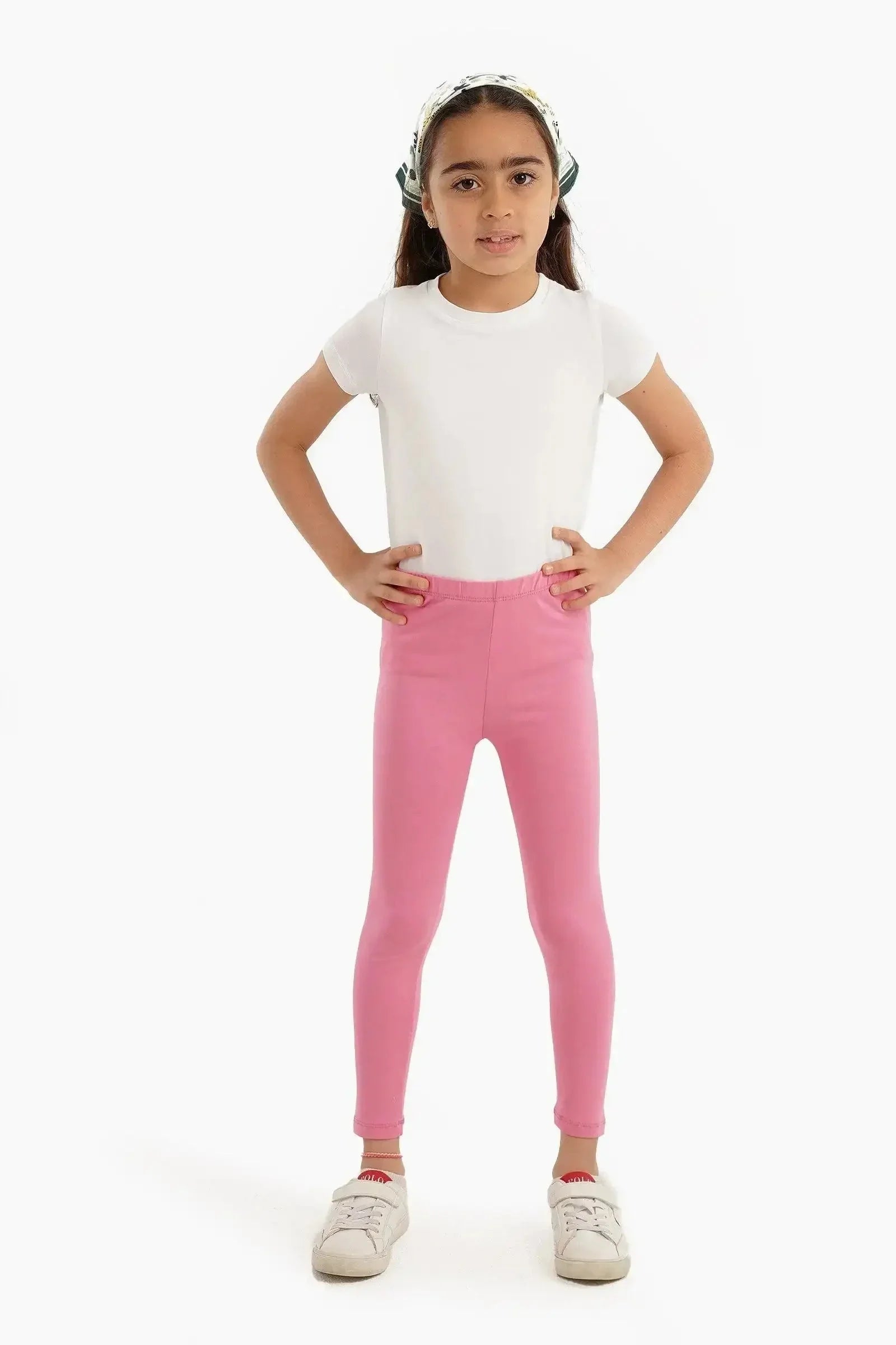 Carina - Girly Long Leggings 11