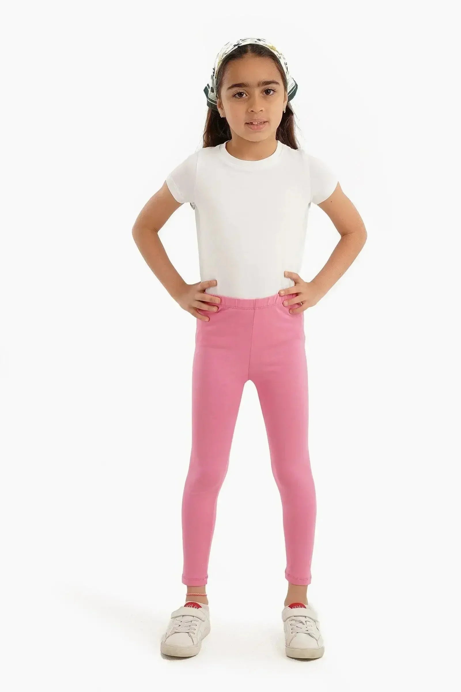 Carina - Girly Long Leggings 11