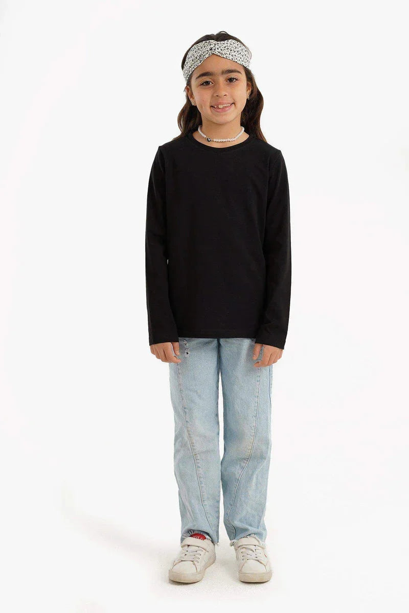 Carina - Girly Long Sleeves Top 2