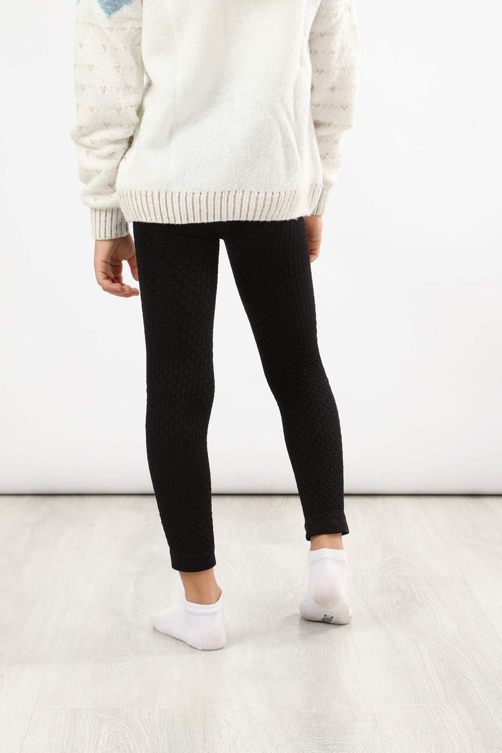 Carina - Girly Warm Pattern Legging 3