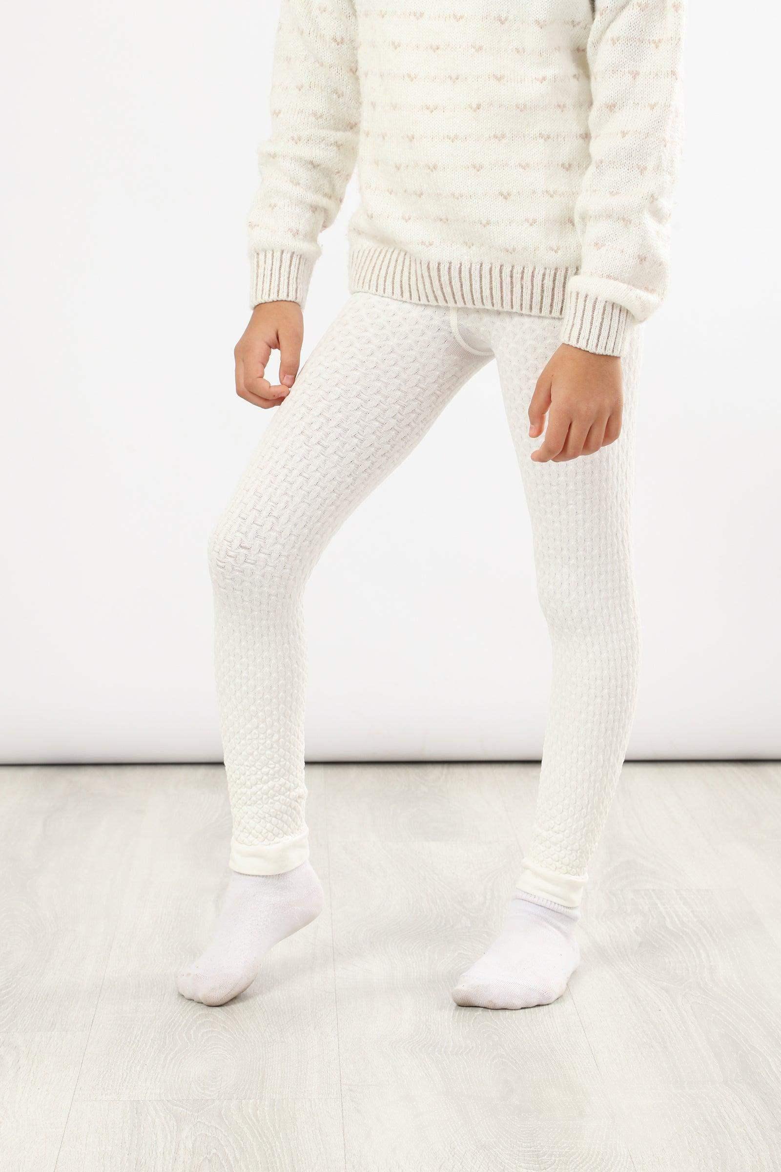 Carina - Girly Warm Pattern Legging 5