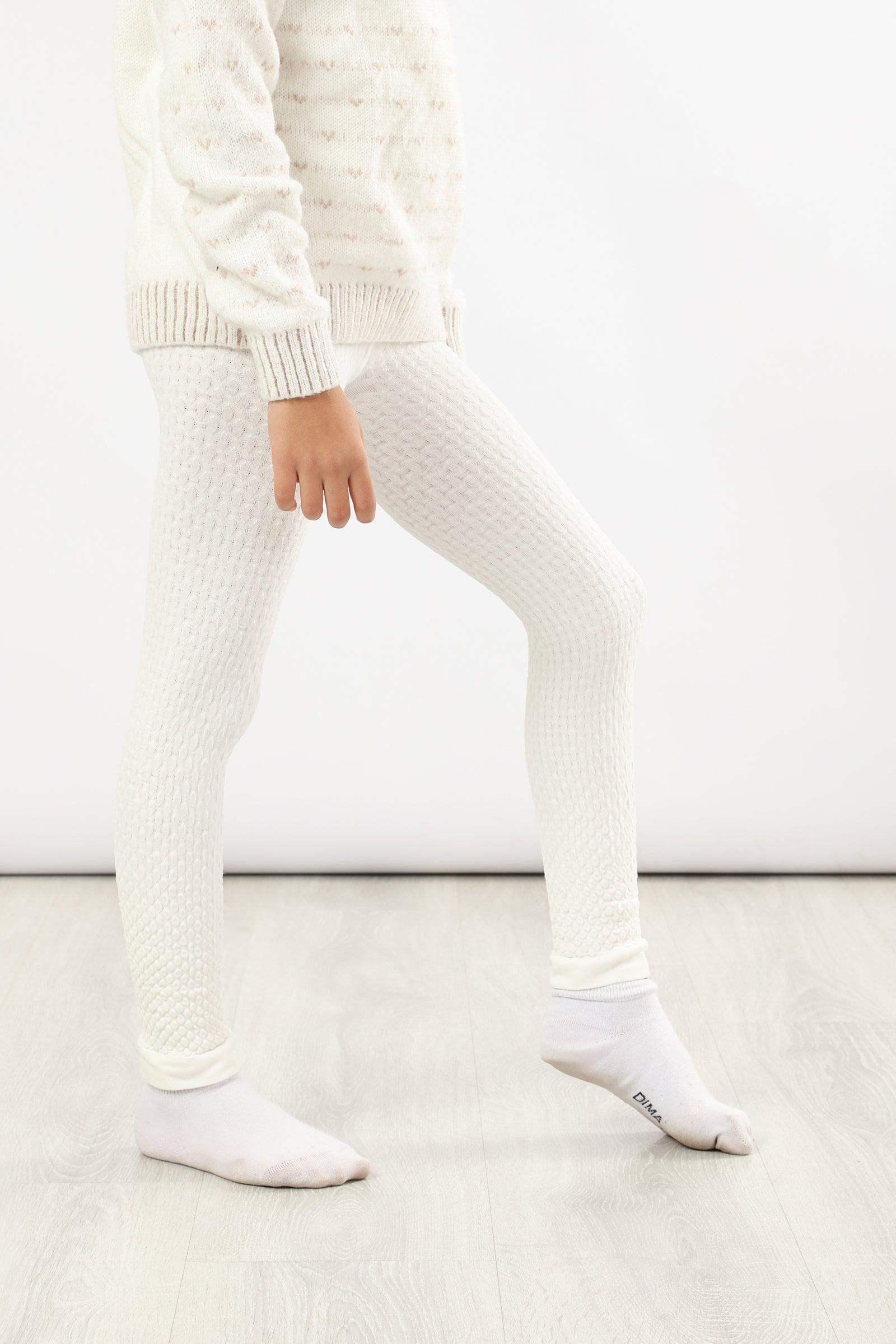 Carina - Girly Warm Pattern Legging 6