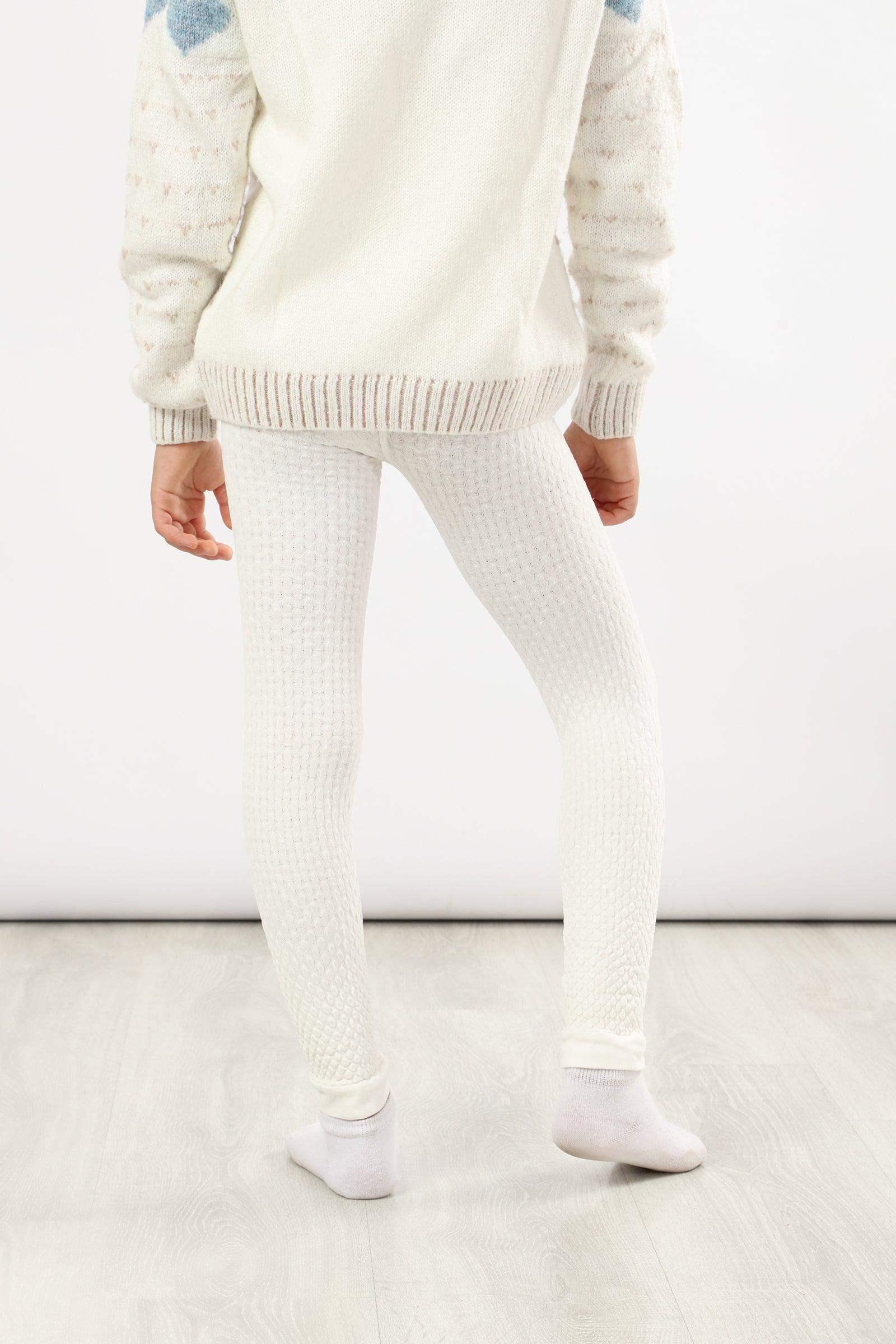 Carina - Girly Warm Pattern Legging 8