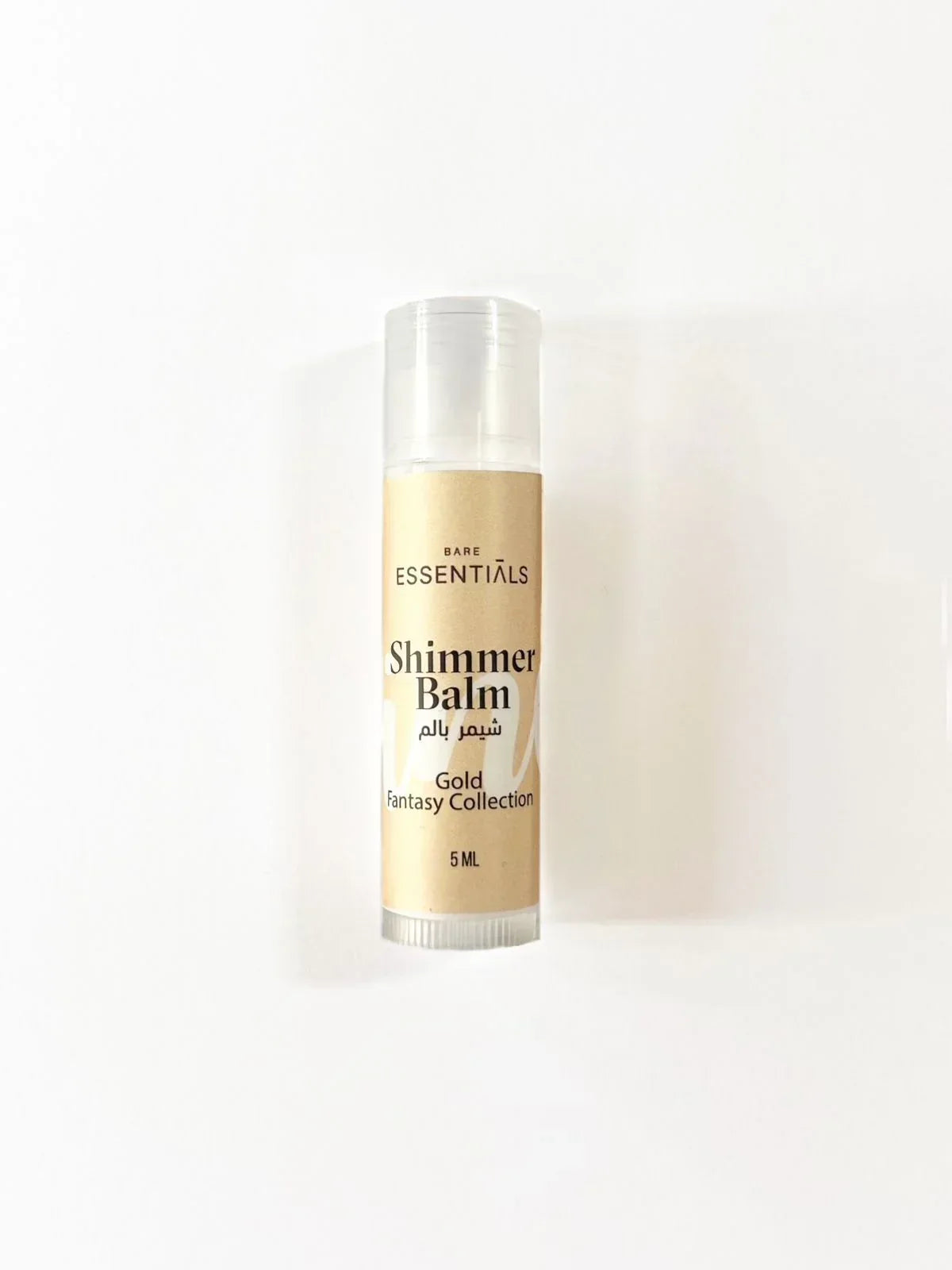 Shimmer Balm - Gold 5ml - Essentials - Babazzaro