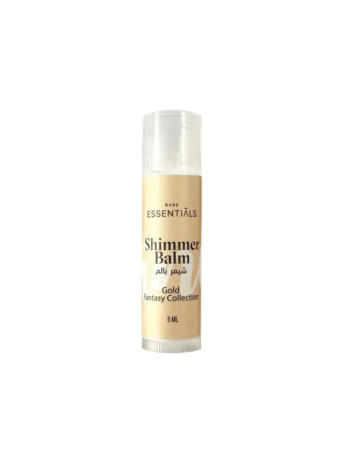 Shimmer Balm - Gold 5ml - Essentials - Babazzaro