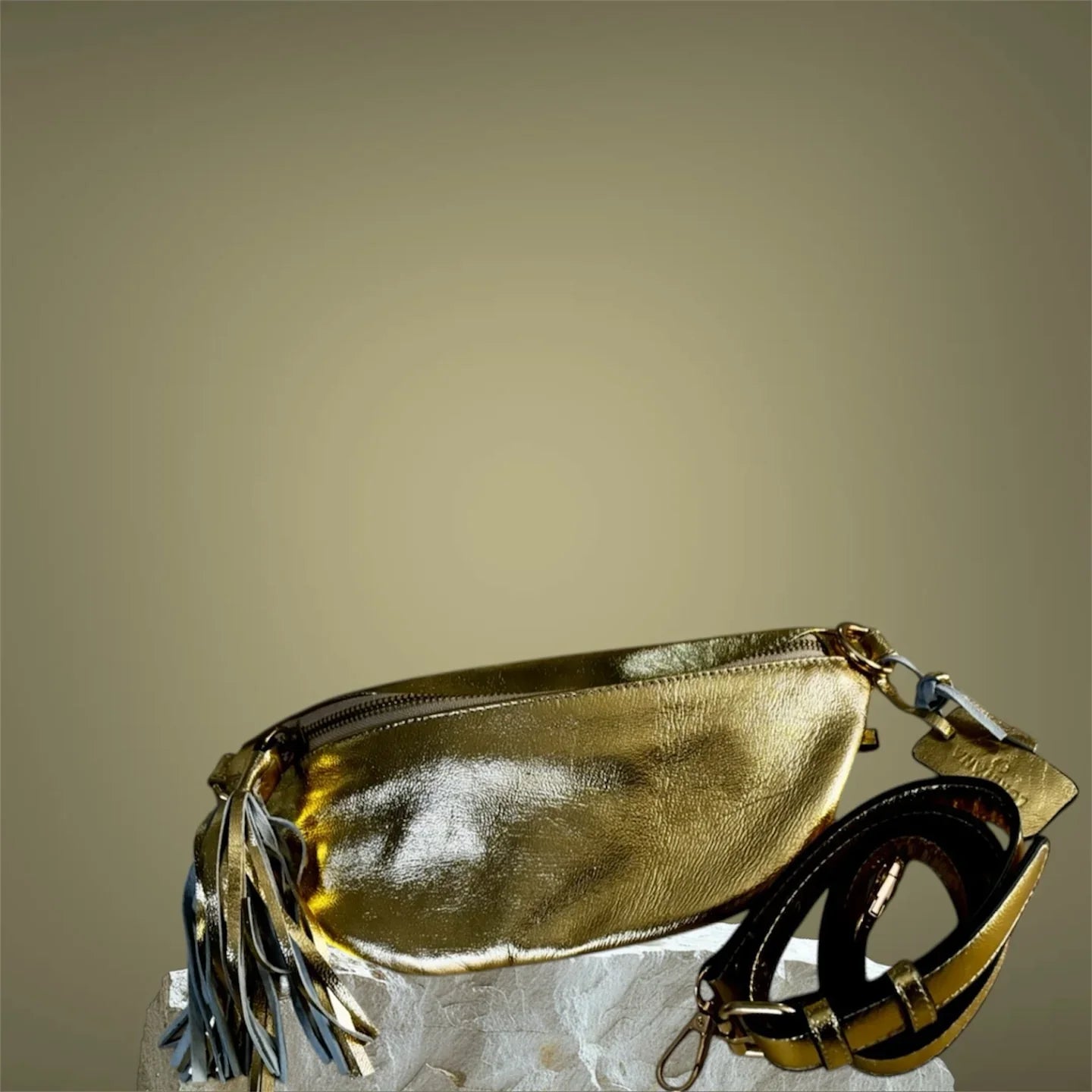 The Concept Store - Rectangular Crossbody Bag 6