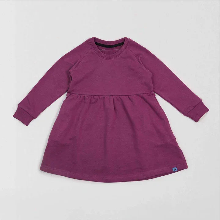 Long Sleeve Pocket Dress - Colour Capsules - Babazzaro