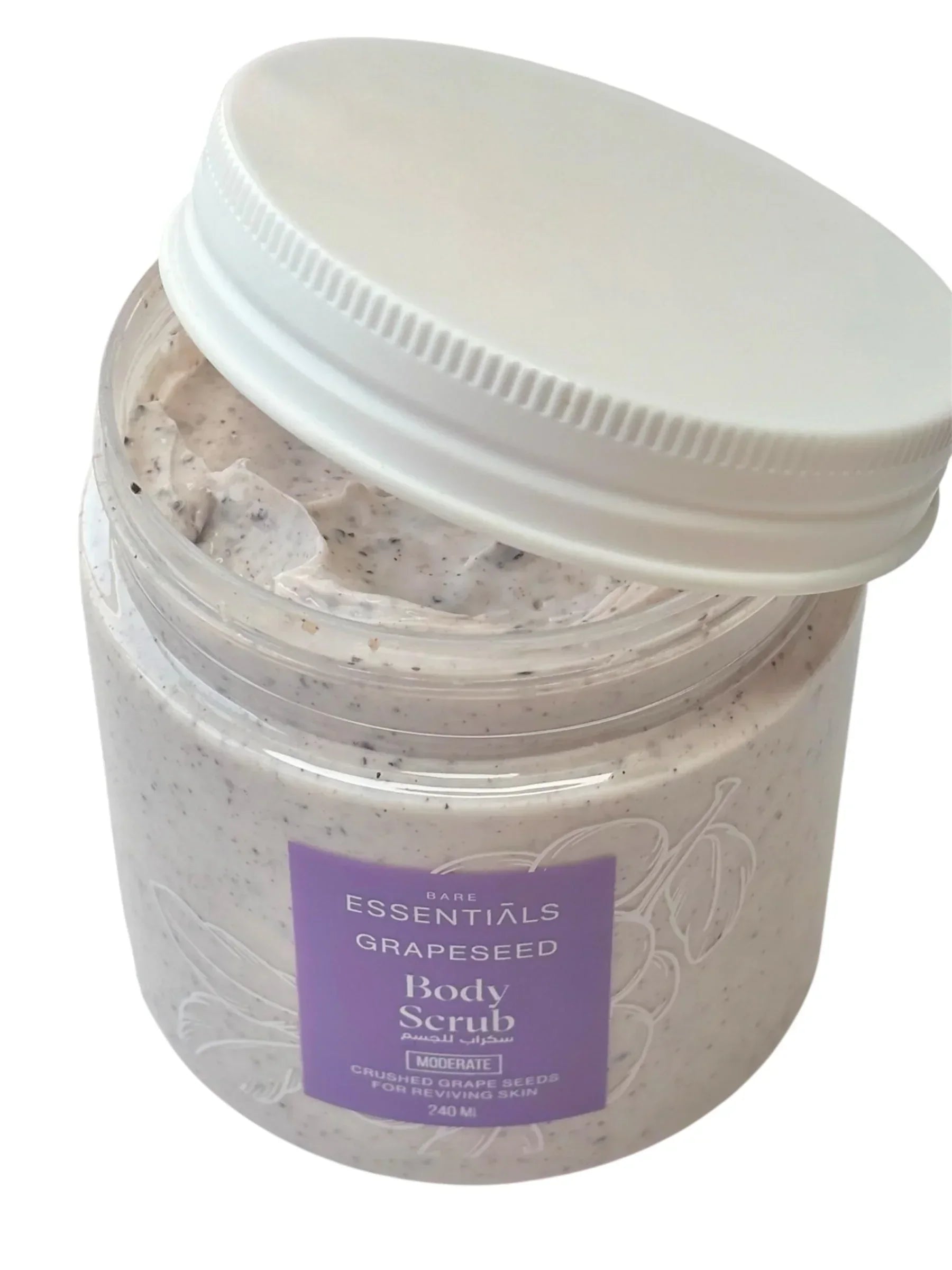 Essentials - Grape Seed Cream Body Scrub 4