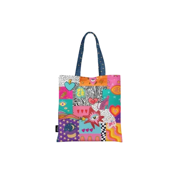 Great Tiger Totebag Hand Printed - Covery - Babazzaro