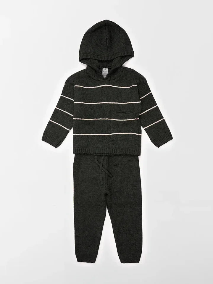 Striped Knit Set - Colour Capsules - Babazzaro