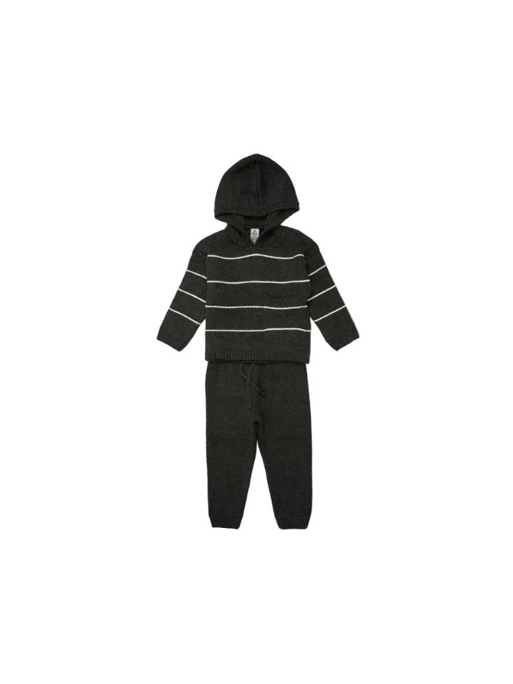 Striped Knit Set - Colour Capsules - Babazzaro