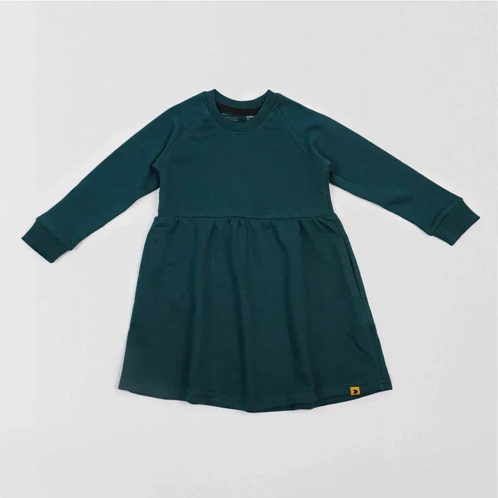 Long Sleeve Pocket Dress - Colour Capsules - Babazzaro