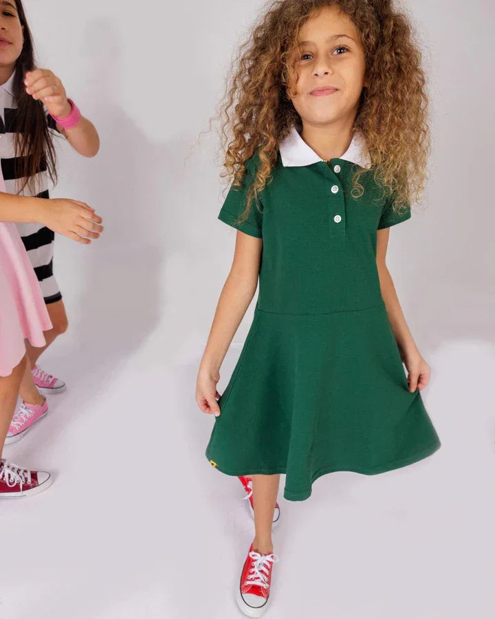 Colour Capsules The Polo Dress 1