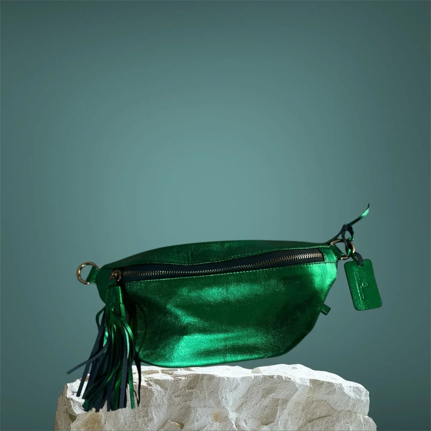 The Concept Store - Rectangular Crossbody Bag 5