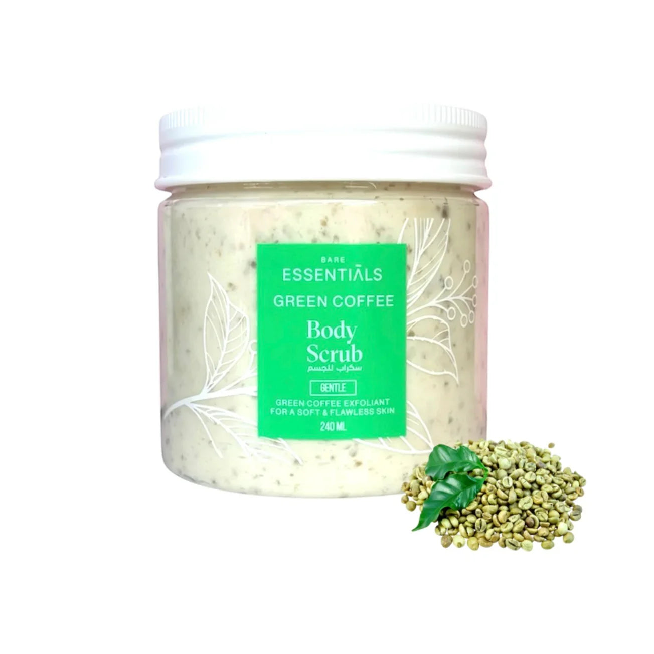 Essentials - Green Coffee Face and Body Scrub 2