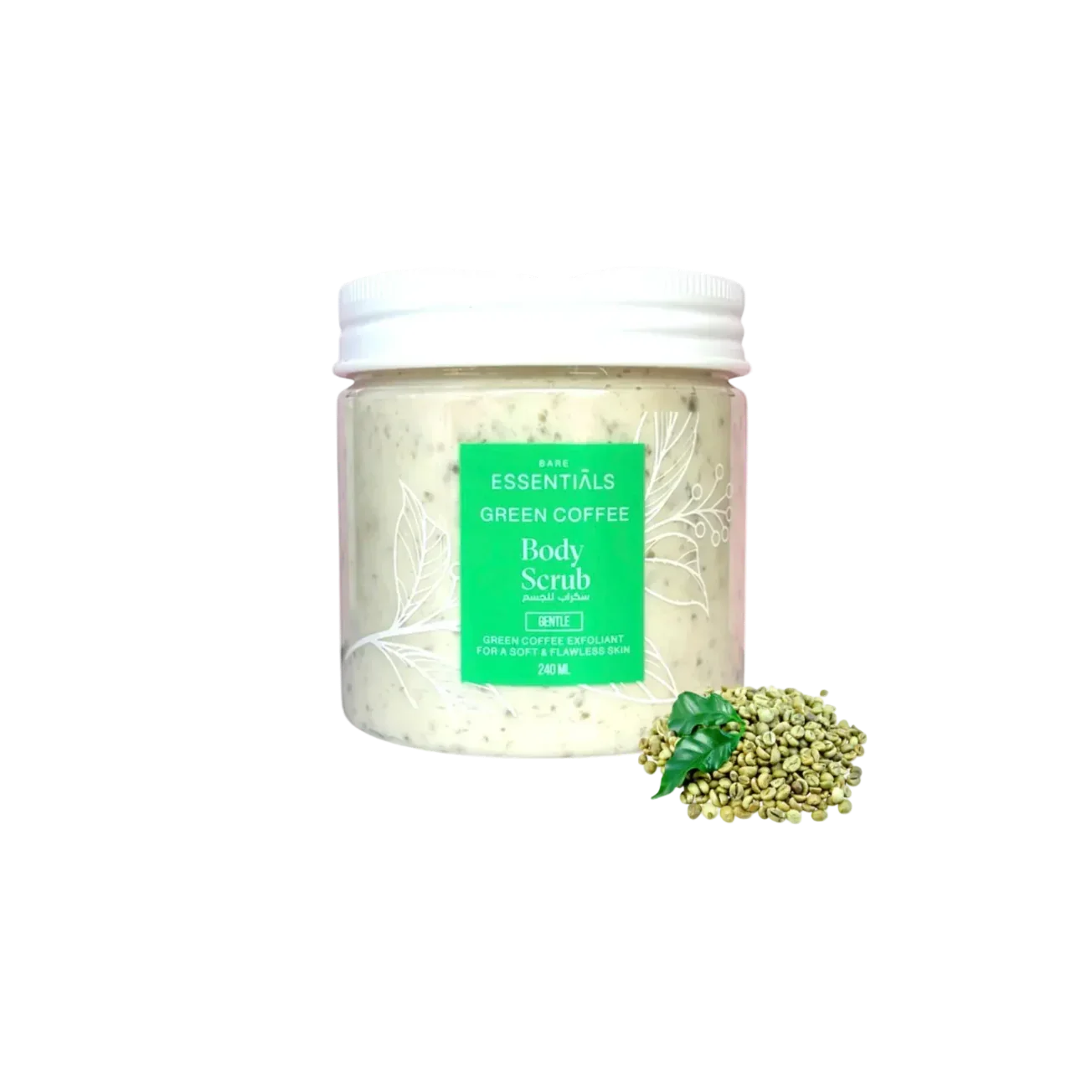Essentials - Green Coffee Face and Body Scrub 1