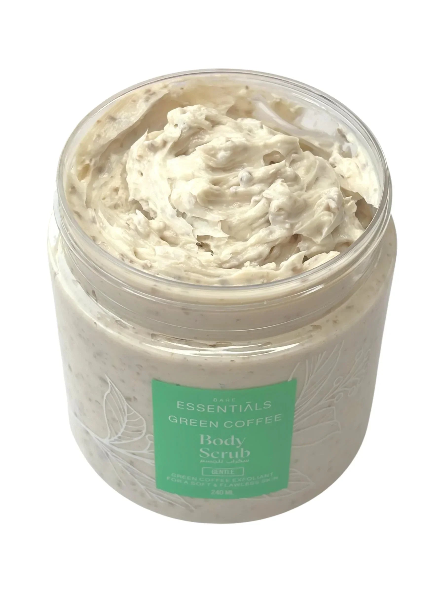 Essentials - Green Coffee Face and Body Scrub 3