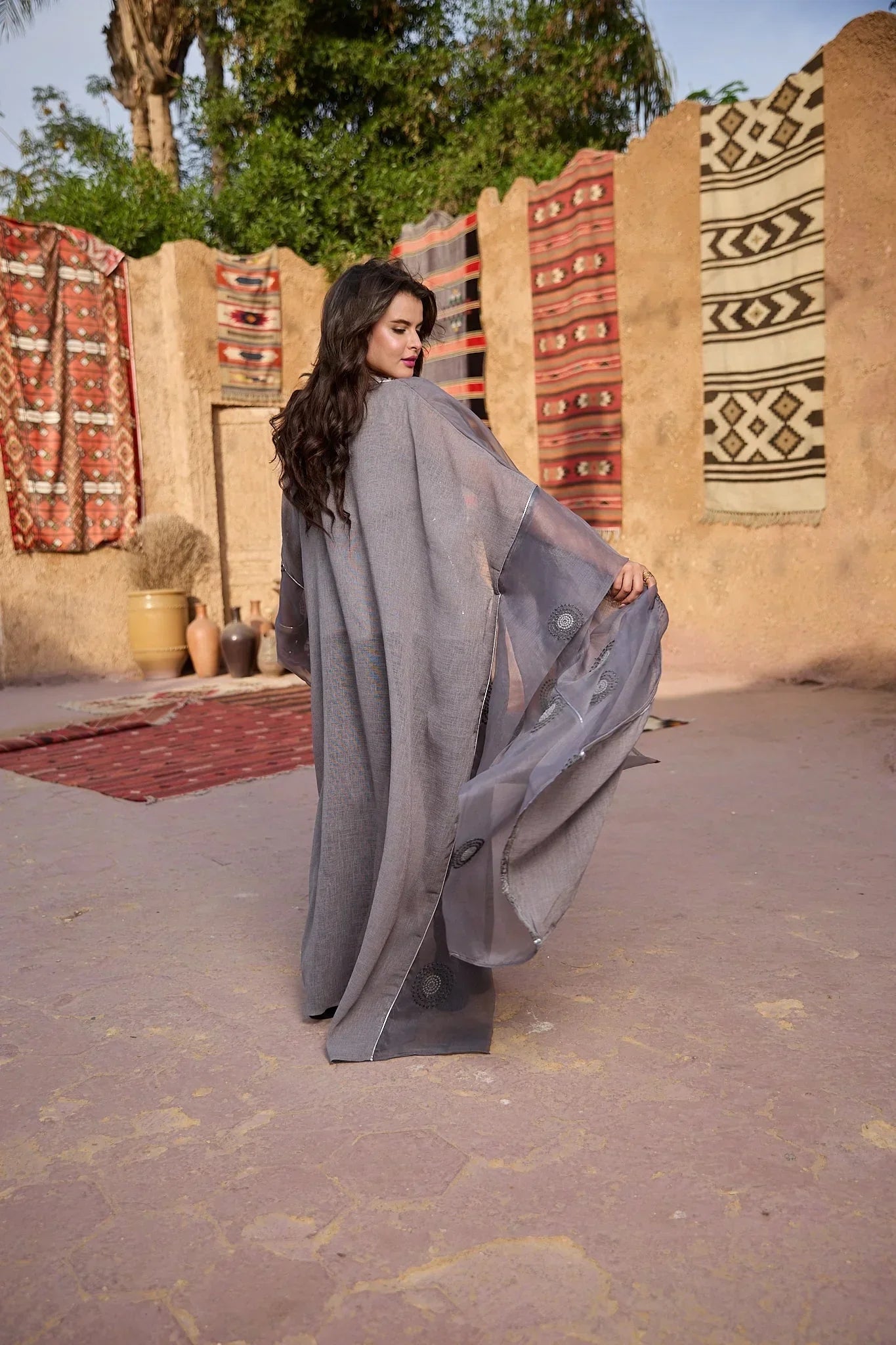 Grey butterfly - Dress Code - Babazzaro