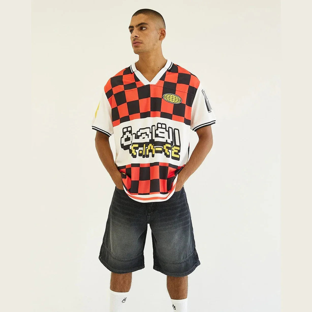 In your shoe - Grey Washed Jorts 6