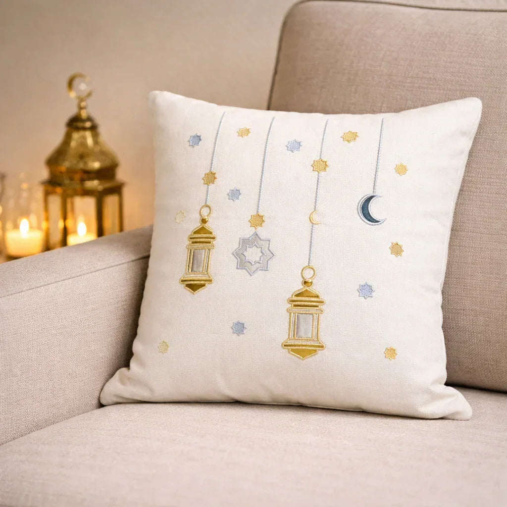 Hanging Lantern Cushion - Urbantique - Babazzaro