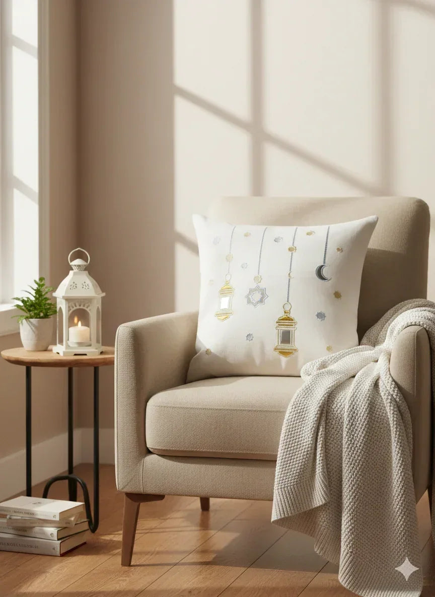 Hanging Lantern Cushion - Urbantique - Babazzaro