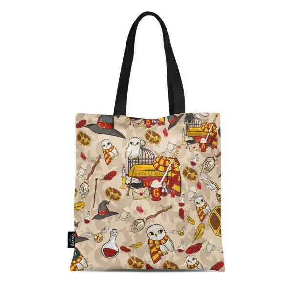 Harry potter Totebag - Covery - Babazzaro