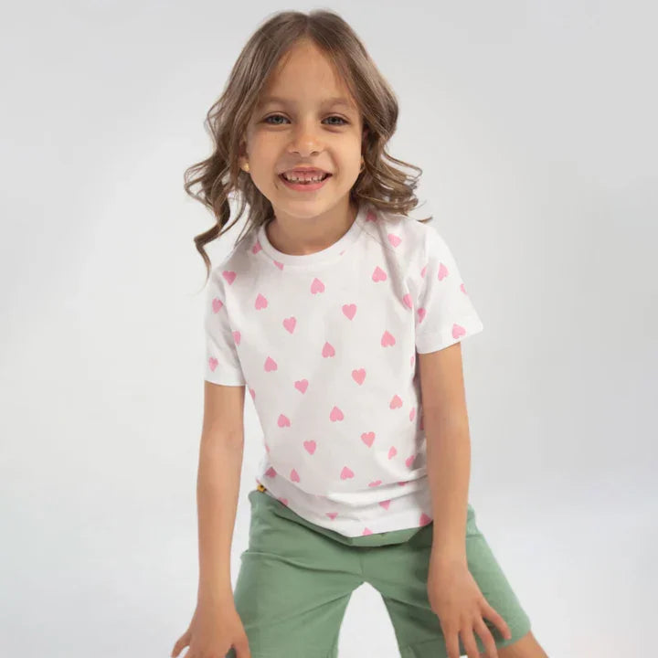 Colour Capsules- Hearts Tee 4